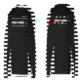 「ツインビー」ベル 長袖Tシャツ - Kawaiitshirt