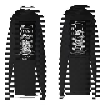 「フジドリンクロック」Fuji Rock ドリンク 長袖Tシャツ - Kawaiitshirt