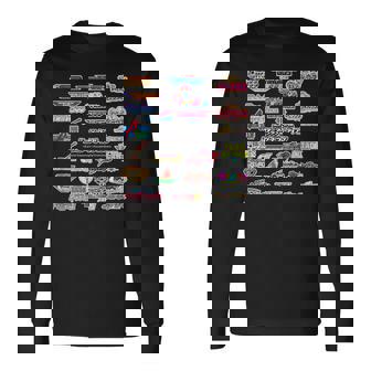 「ミュージックフロム コナミ アーケードシューティング」 長袖Tシャツ - Kawaiitshirt