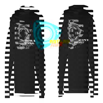 「ロータリーフィーバー」ロータリーエンジン 長袖Tシャツ - Kawaiitshirt