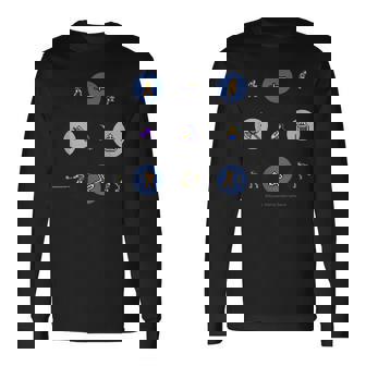 「悪魔城ドラキュラ」9 Circles 長袖Tシャツ - Kawaiitshirt