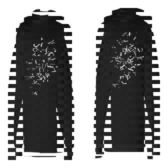 「線文字a」 考古学 ミノア文明 未解読文字 古代ギリシア クレタ島 文字 歴史学 青銅器時代 ミノア語 長袖Tシャツ - Kawaiitshirt