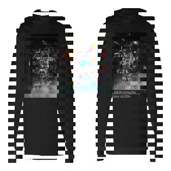 『Gridman×Dynazenon』劇場版制作決定ビジュアル 長袖Tシャツ - Kawaiitshirt