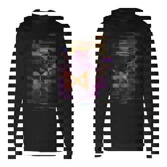 『ゴジラxコング 新たなる帝国』8 長袖Tシャツ - Kawaiitshirt