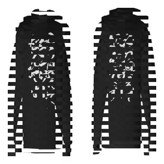 【こう見えてダンサーなんです】ダンス 面白い 文字 ギャグ ネタ ウケ狙い ふざけ 笑える おもしろ お笑い 文字入り 長袖Tシャツ - Kawaiitshirt