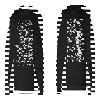 【ご退院おめでとうございます】筆文字 毛筆 退院祝い 面白い 文字 おもしろ ネタ ウケ狙い 文字入り 文字入れ 長袖Tシャツ - Kawaiitshirt