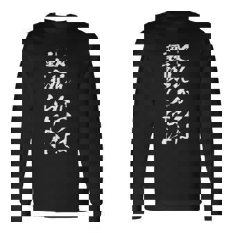 【とんかつは裏切らない】トンカツ とんかつ カツ丼 豚 定食 おもしろ ネタ 面白い 笑える ウケ狙い 文字 お笑い 長袖Tシャツ - Kawaiitshirt