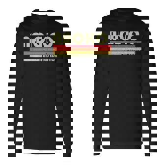 【なおこ ナオコ】名前 名字 家族お揃い ギャグ ネタ ウケ狙い 贈り物 ギフト 面白い おもしろ 長袖Tシャツ - Kawaiitshirt