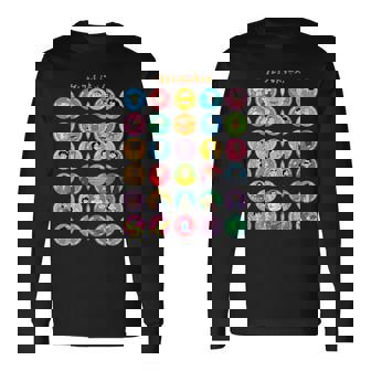 【まんが】クレヨンしんちゃん 全員集合！ 長袖Tシャツ - Kawaiitshirt