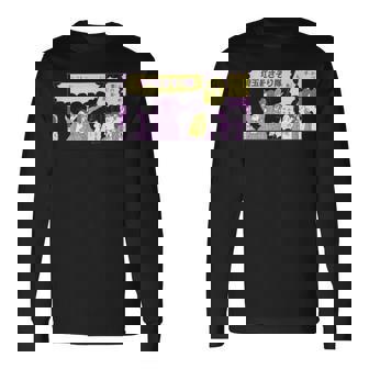 【まんが】クレヨンしんちゃん 紅さそり隊登場 長袖Tシャツ - Kawaiitshirt