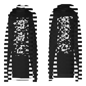 【やさしさと脂肪のかたまり】文字入り おもしろ 筆文字 面白い 服 おもしろグッズ 文字 長袖Tシャツ - Kawaiitshirt