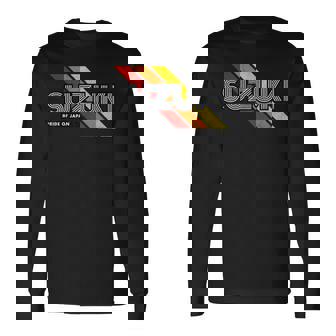 【スズキさんや鈴木さんの為のデザイン】 誇り 自慢 推し活 アイドル スター 応援 おもしろ 面白 ネタ 長袖Tシャツ - Kawaiitshirt