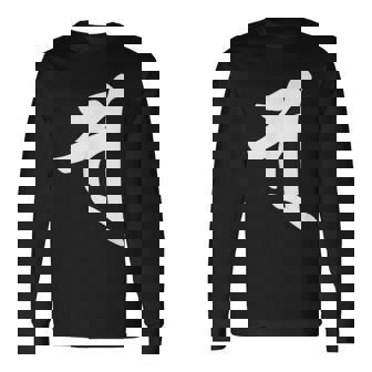 【ソ】梵字 弁財天 手書き 悉曇文字 古代文字 仏教 グッズ 守護神 開運 守護梵字 お守り スピリチュアル お寺 長袖Tシャツ - Kawaiitshirt