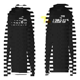 【テレビ東京公式】「テレ東ファン支局」開局1周年記念グッズ黒 長袖Tシャツ - Kawaiitshirt