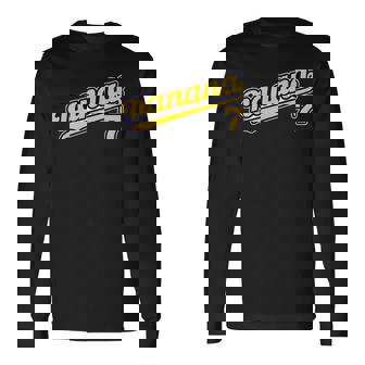 【テレビ東京公式】ナナナ【卓球】 長袖Tシャツ - Kawaiitshirt