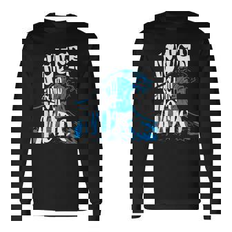 【ネバーギブアップ能登】石川県能登 決してあきらめない 復興 長袖Tシャツ - Kawaiitshirt