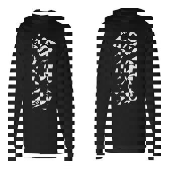 【今日もボウリング】おもしろ 面白い 筆文字 ギャグ ネタ ウケ狙い 笑える ユーモア お笑い 文字入れ 文字入り 言葉 長袖Tシャツ - Kawaiitshirt