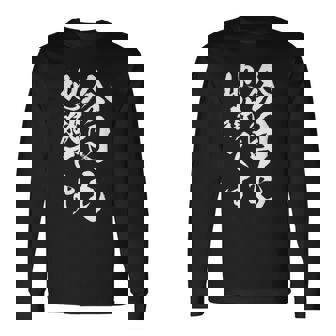 【今日も地獄です】温泉 ネタ 文字 面白い 筆文字 毛筆 文字入り おもしろ 笑える ギャグ ウケ狙い お笑い ふざけ 長袖Tシャツ - Kawaiitshirt