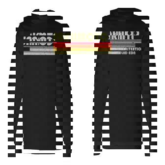 【坂本 坂元 さかもと】名前 名字 家族お揃い ギャグ ネタ ウケ狙い 贈り物 ギフト 面白い おもしろ 長袖Tシャツ - Kawaiitshirt