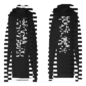 【嫁が好きすぎて困る】結婚祝い ペア お揃い 夫婦 記念日 面白い おもしろ ギャグ ネタ ウケ狙い 文字 笑える 長袖Tシャツ - Kawaiitshirt