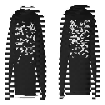 【嫁の言うことは絶対】文字 面白い ネタ 文字入り おもしろ 笑える ギャグ ウケ狙い お笑い ユーモア ふざけ 言葉 長袖Tシャツ - Kawaiitshirt