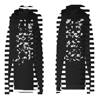 【寝ることしか考えてません】疲れた 寝たい 眠い 眠たい 寝る おもしろ 面白い ネタ ウケ狙い 笑える 文字 文字入り 長袖Tシャツ - Kawaiitshirt