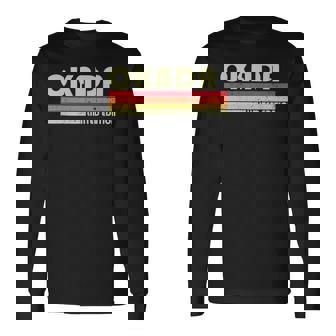 【岡田 おかだ】名前 名字 家族お揃い ギャグ ネタ ウケ狙い 贈り物 ギフト 面白い おもしろ 長袖Tシャツ - Kawaiitshirt