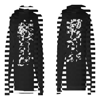 【彼女しか勝たん】カップル お揃い ペアルック ペア 彼氏 彼女 面白い 文字 ギャグ ネタ ウケ狙い 笑える おもしろ 長袖Tシャツ - Kawaiitshirt