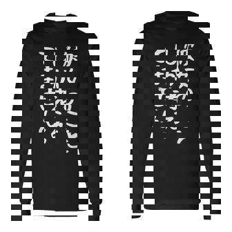 【彼女のことしか考えてません】彼女 片思い 恋愛 妻 嫁 恋人 ペット 推し 愛犬 愛猫 おもしろ 文字 ネタ ウケ狙い 長袖Tシャツ - Kawaiitshirt