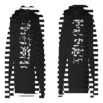 【推しが好きすぎて困る】面白い 文字入り おもしろ ギャグ ネタ ウケ狙い 笑える ユーモア お笑い 文字入れ ふざけ 長袖Tシャツ - Kawaiitshirt