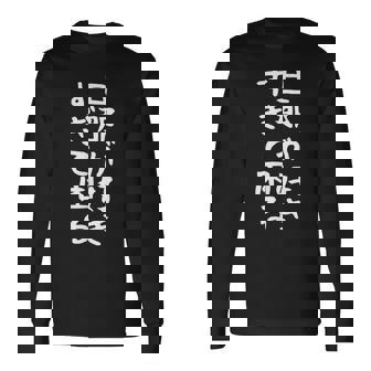 【旦那が好きすぎて困る】結婚祝い ペア お揃い 夫婦 記念日 面白い おもしろ ギャグ ネタ ウケ狙い 文字 笑える 長袖Tシャツ - Kawaiitshirt