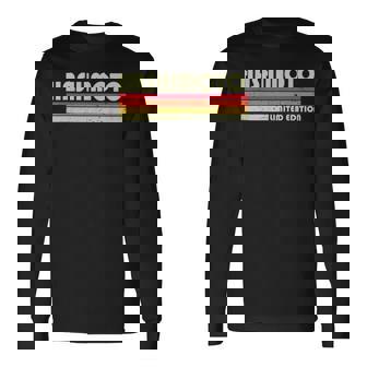 【橋本 橋元 はしもと】名前 名字 家族お揃い ギャグ ネタ ウケ狙い 贈り物 ギフト 面白い おもしろ 長袖Tシャツ - Kawaiitshirt