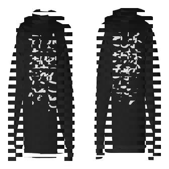 【水泳のことしか考えてません】競泳 スイミング 泳ぎ プール おもしろ 面白い 文字 ネタ ウケ狙い 笑える ユーモア 長袖Tシャツ - Kawaiitshirt