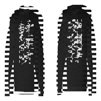 【沖縄弁話せます】方言 地方 日本語 都道府県 おもしろ 面白い 地元 国語 ネタ ウケ狙い 文字 言葉 目立つ ウケる 長袖Tシャツ - Kawaiitshirt