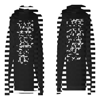 【着ているだけで痩せるかもしれないtシャツです】ギャグ ネタ ウケ狙い 贈り物 ギフト 面白い 文字 おもしろ 長袖Tシャツ - Kawaiitshirt