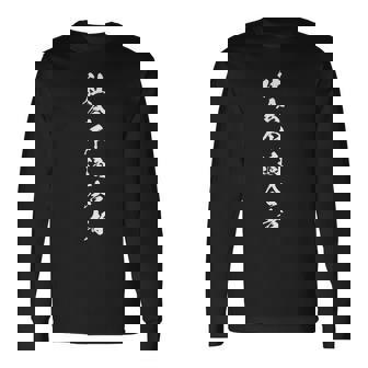 【社会不適合者】ギャグ ネタ ウケ狙い 笑える 笑いが取れる 面白い 文字 おもしろ 長袖Tシャツ - Kawaiitshirt