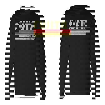 【藤田 ふじた】名前 名字 家族お揃い ギャグ ネタ ウケ狙い 贈り物 ギフト 面白い おもしろ 長袖Tシャツ - Kawaiitshirt