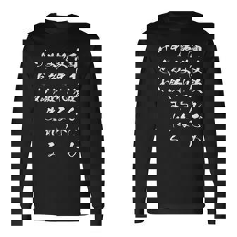 【酒は飲んでも飲まれるな】おもしろ 面白い お笑い ユーモア ギャグ ネタ ウケ狙い 笑える 変な 文字入れ 文字入り 長袖Tシャツ - Kawaiitshirt