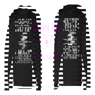 あなたが韓国人でない限り、私はあなたのドラマk-Dramaは欲しくない 長袖Tシャツ - Kawaiitshirt