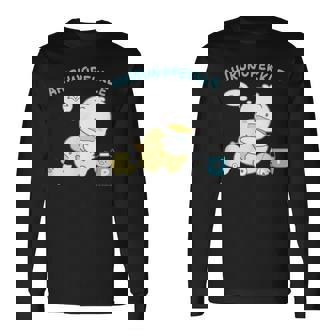 あひるのペックル リトルペックル 長袖Tシャツ - Kawaiitshirt