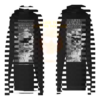 ありのままのあなたが好きだよ。 長袖Tシャツ - Kawaiitshirt