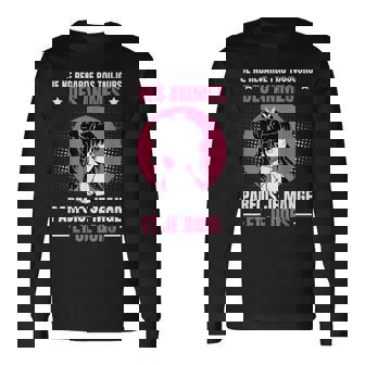 いつもアニメを見ないかわいいアニメ漫画 長袖Tシャツ - Kawaiitshirt