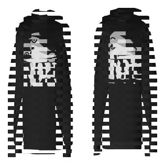 いや、面白いサカバンバスピスフィッシュミーム 長袖Tシャツ - Kawaiitshirt