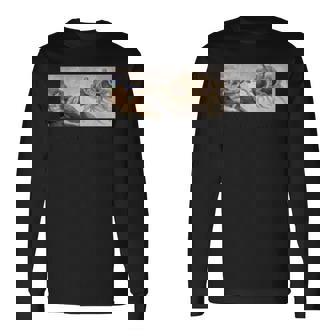 おかしい。ラーメンを頂けますか？空飛ぶスパゲッティモンスターギフト 長袖Tシャツ - Kawaiitshirt