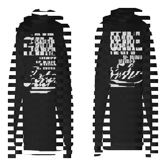 おかしなことわざ 娘 誕生日プレゼント お父さん 長袖Tシャツ - Kawaiitshirt