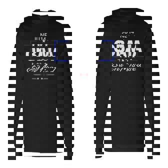 おかしなオバマの日、6月14日オバマはまだ感謝を逃した 長袖Tシャツ - Kawaiitshirt