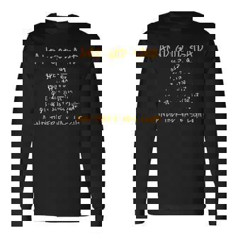 おかしなマクスウェルシェンの方程式医師。 長袖Tシャツ - Kawaiitshirt