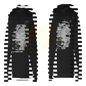 おさるの犬 バルソイ 長袖Tシャツ - Kawaiitshirt