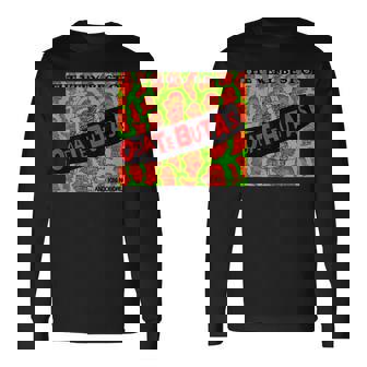 おだてブタがいっぱい デザインa 長袖Tシャツ - Kawaiitshirt