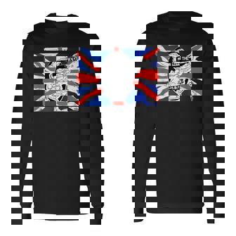 おだてブタがいっぱい デザインb 長袖Tシャツ - Kawaiitshirt